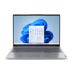 Lenovo ThinkBook 16 G7 ARP AMD Ryzen™ 7 7735HS Laptop 40,6 cm (16") WUXGA 16 GB DDR5-SDRAM 512 GB SSD Wi-Fi 6E (802.11ax) Windows 11 Pro Engels Grijs