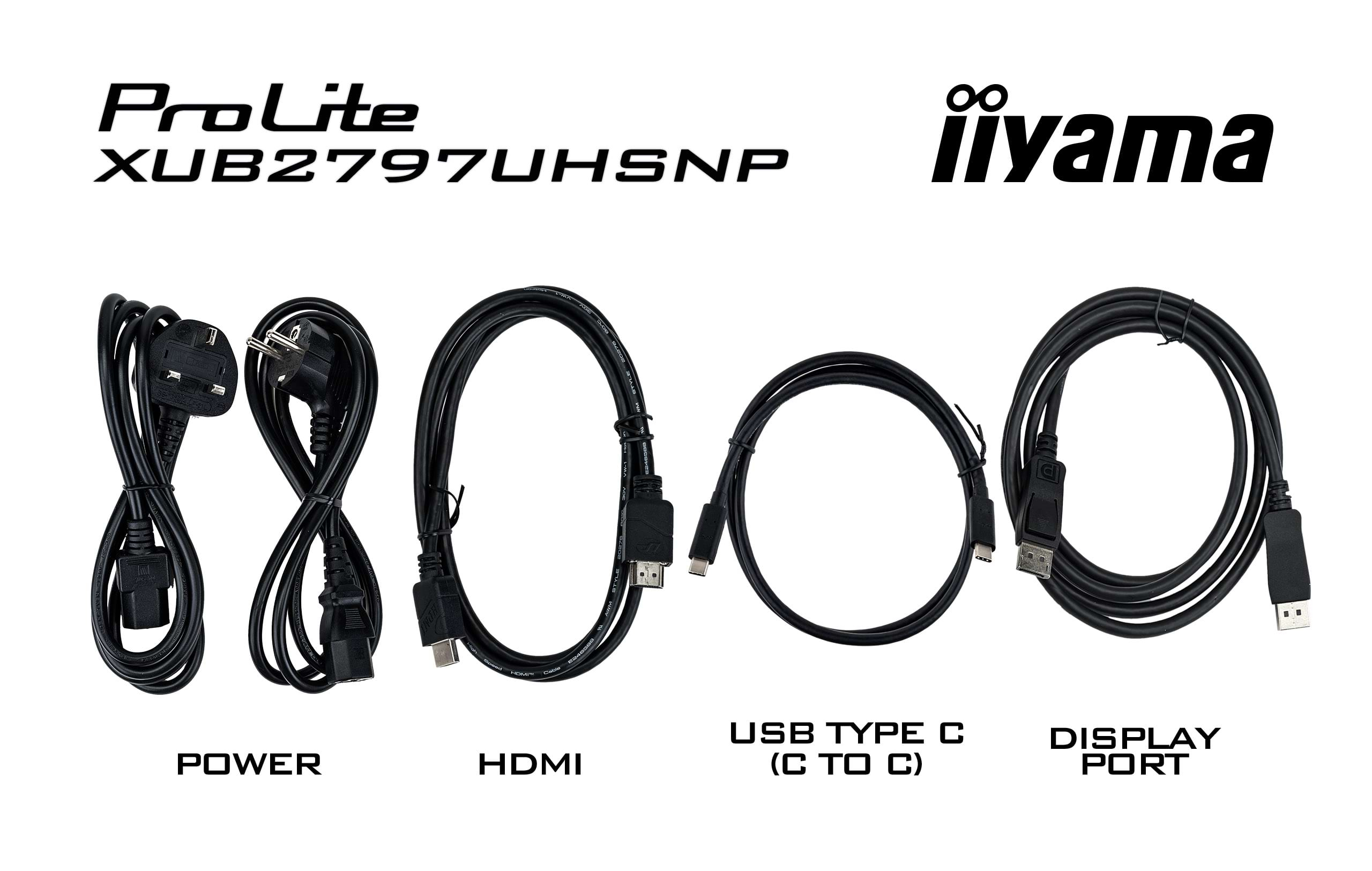 iiyama ProLite XUB2797UHSNP-B1 computer monitor 68,6 cm (27") 3840 x 2160 Pixels 4K Ultra HD LED Zwart - Afbeelding 16