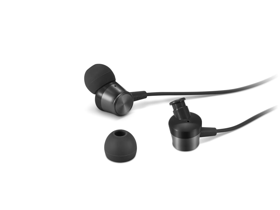 Lenovo 4XD1J77351 hoofdtelefoon/headset Bedraad In-ear Kantoor/callcenter USB Type-C Zwart - Afbeelding 5