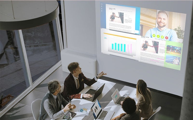 Epson EB-L530U Projector met normale projectieafstand 5200 ANSI lumens 3LCD WUXGA (1920x1200) Wit - Afbeelding 23