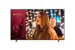 LG 75UN640S Digitale signage flatscreen 190,5 cm (75") LCD Wifi 330 cd/m² 4K Ultra HD Blauw WebOS