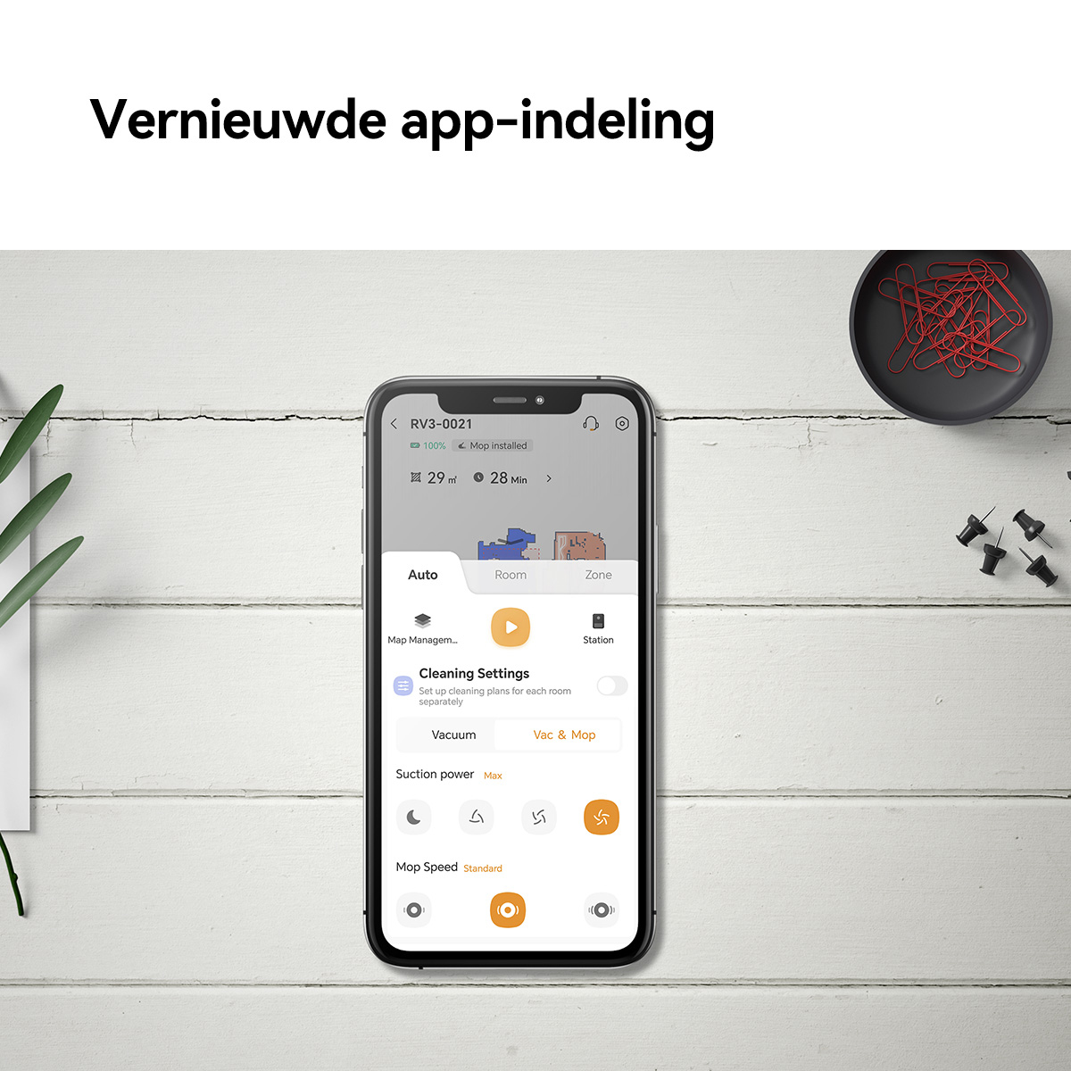 Imou RV3 0,32 l Stofzak Wit - Afbeelding 26