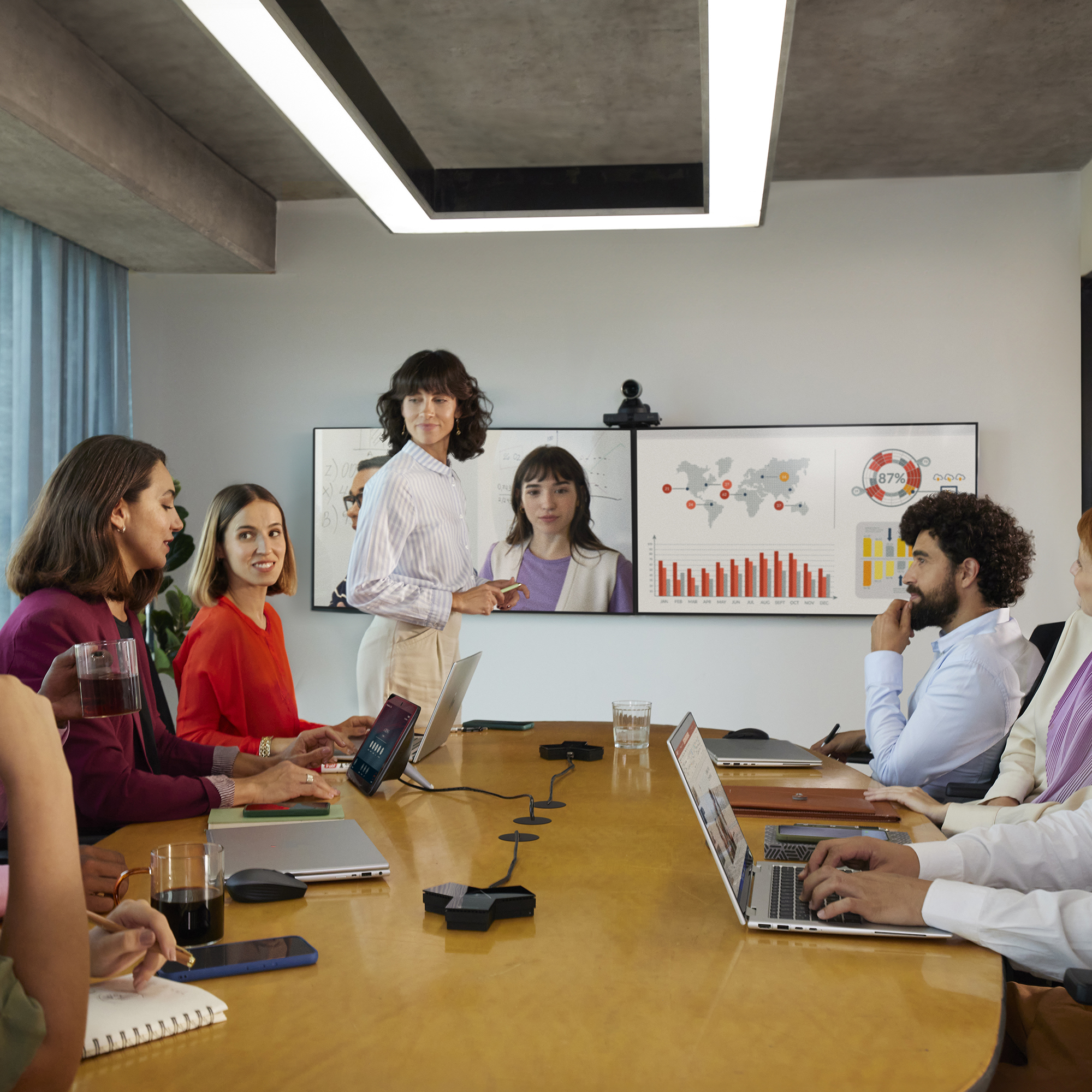 HP Poly Studio E60 Smart Camera 4K MPTZ with 12x Optical Zoom - Afbeelding 6