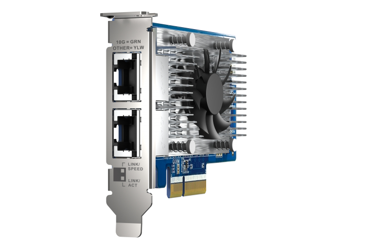 QNAP QXG-10G2T-X710 netwerkkaart Intern Ethernet 1000 Mbit/s - Afbeelding 5