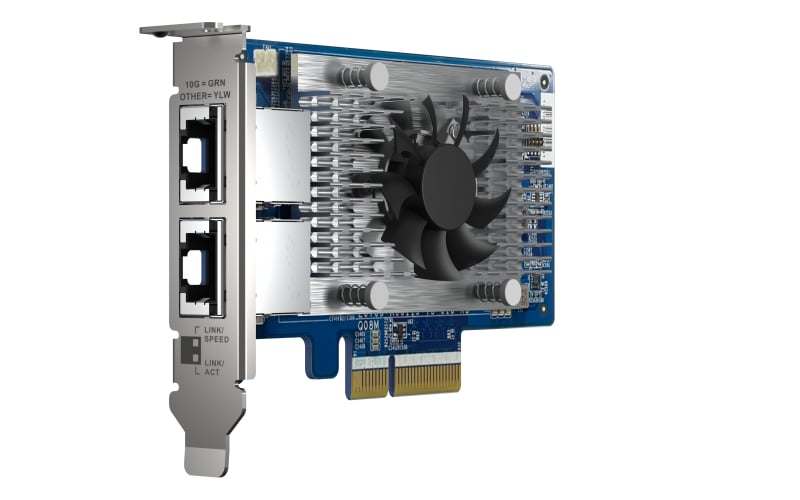 QNAP QXG-10G2T-X710 netwerkkaart Intern Ethernet 1000 Mbit/s - Afbeelding 4