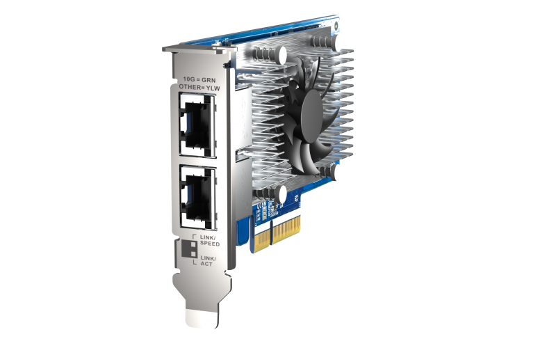 QNAP QXG-10G2T-X710 netwerkkaart Intern Ethernet 1000 Mbit/s - Afbeelding 6