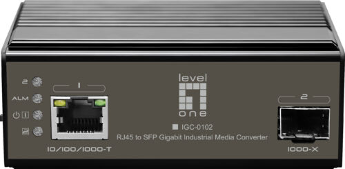 Netwerk media converters