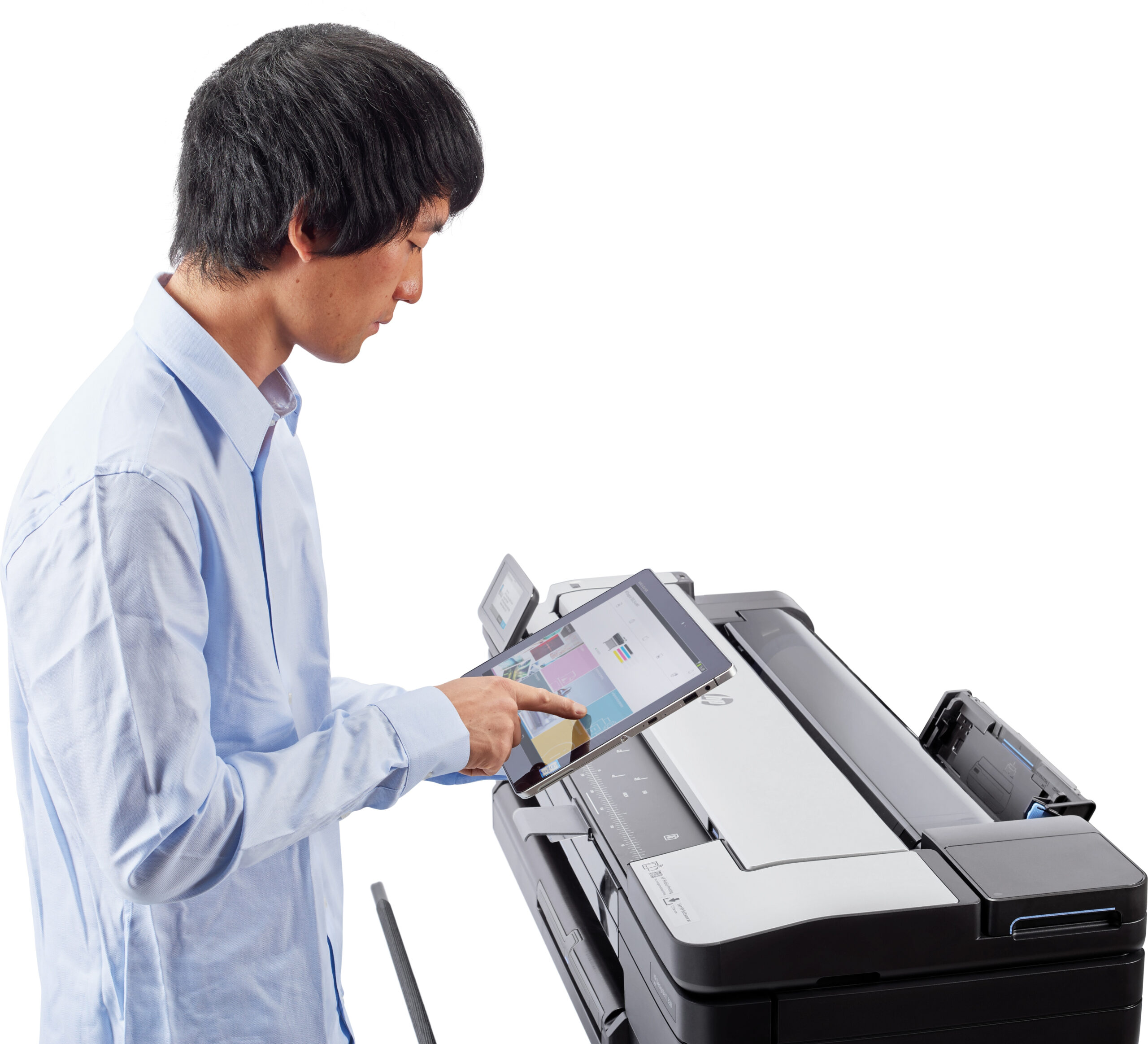 HP Designjet T830 24-inch multifunctionele printer - Afbeelding 10