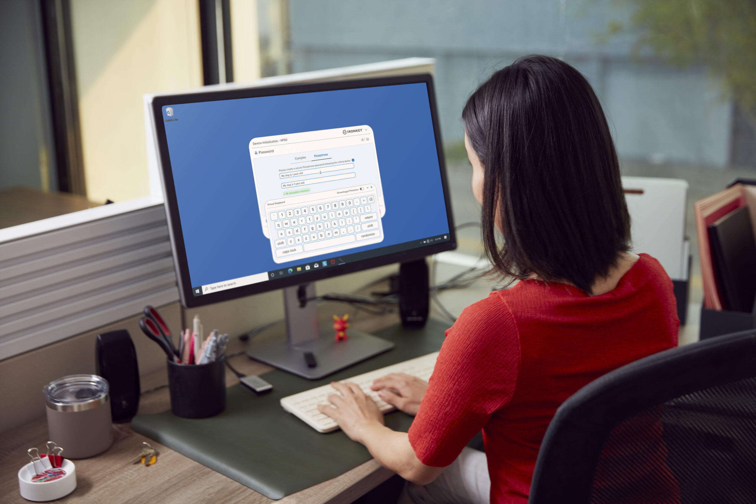 Kingston Technology IronKey 32GB Vault Privacy 50 AES-256 versleuteling, FIPS 197 - Afbeelding 7