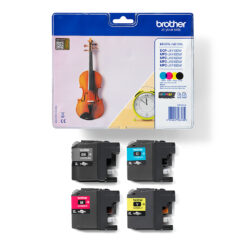 Brother LC127XLVALBP inktcartridge 4 stuk(s) Origineel Zwart, Cyaan, Magenta, Geel - Afbeelding 5