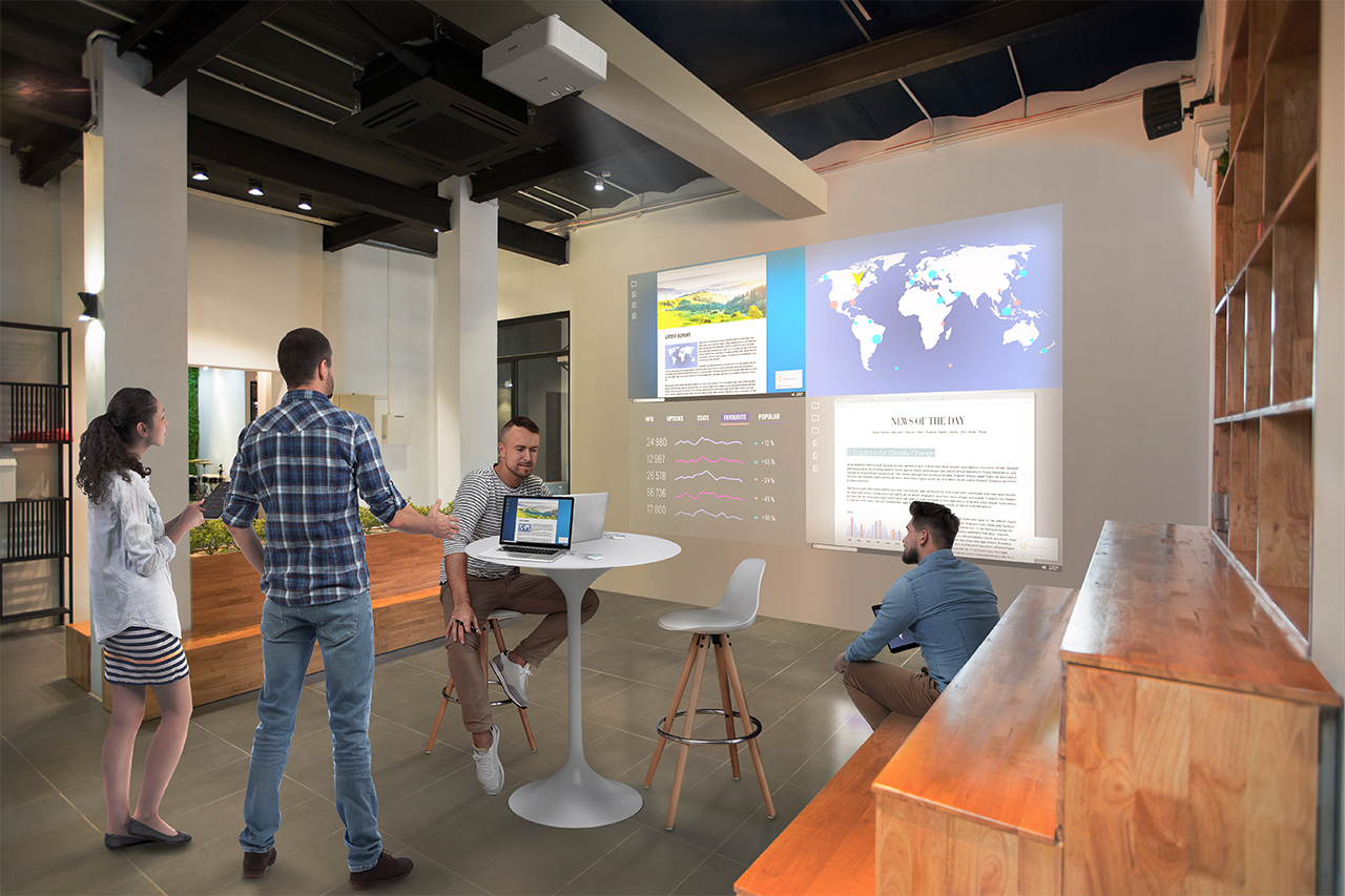 Epson EB-L530U Projector met normale projectieafstand 5200 ANSI lumens 3LCD WUXGA (1920x1200) Wit - Afbeelding 12