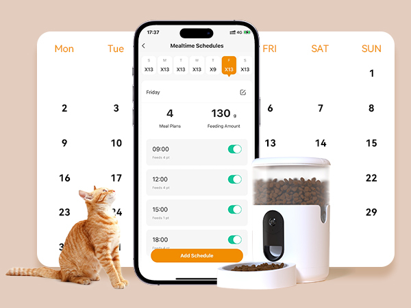 Imou PF1 Slimme voedseldispenser - Afbeelding 14