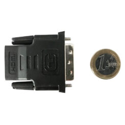 Techly DVI-D - HDMI M/F Zwart - Afbeelding 9