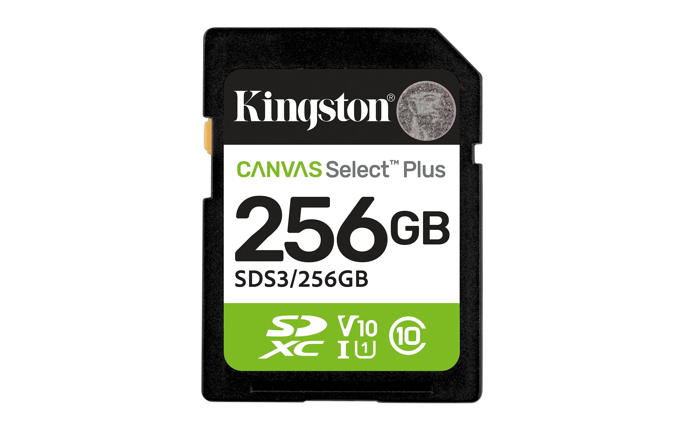 Kingston Technology 256GB SDXC Canvas Select Plus Gen3 150MB/s C10 UHS-I U1 V10 - Afbeelding 2