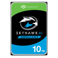 Seagate SkyHawk ST10000VE001 interne harde schijf 10 TB 7200 RPM 3.5"