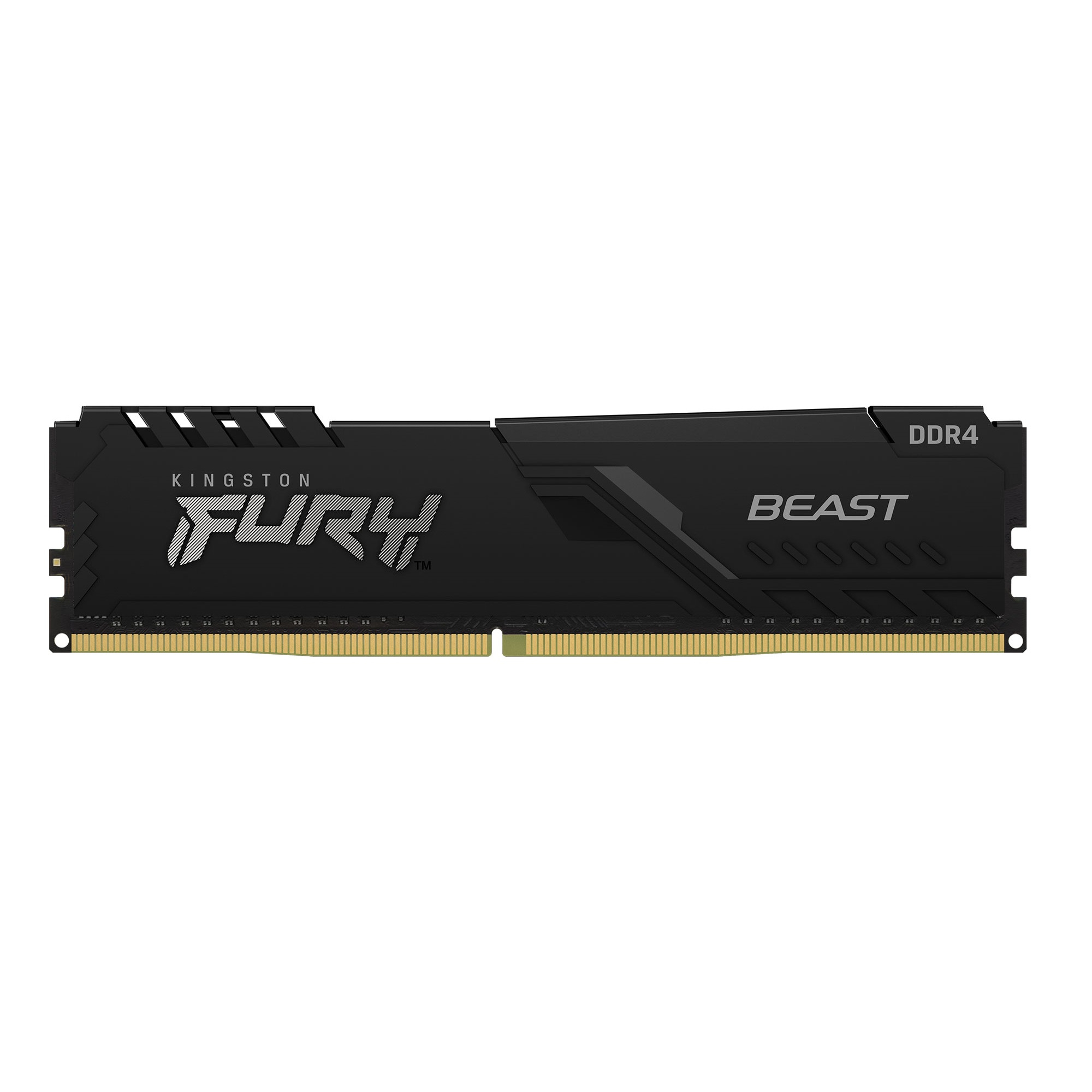 Kingston Technology FURY Beast 32GB 3200MT/s DDR4 CL16 DIMM (Kit van 2) Black - Afbeelding 4