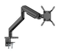Manhattan Bureaubeugel voor TV’s en monitoren (Volledig Verstelbaar met veer), voor schermen 13"–42", met tafelklem of bladdoorvoer, VESA-compatibiliteit: van 75x75 tot 200x200 mm (controleer de afmetingen van de vier montagegaten aan de achterzijde), max. 20 kg - Afbeelding 10
