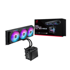 ASUS ROG Ryuo IV SLC 360 ARGB Processor Alles-in-één vloeistofkoeler 12 cm Zwart - Afbeelding 23