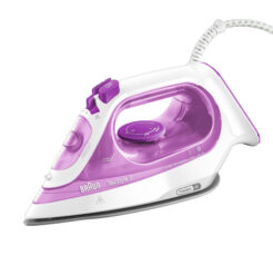 Braun TexStyle 3 SI3030PU Stoomstrijkijzer Keramische zoolplaat 2300 W Roze