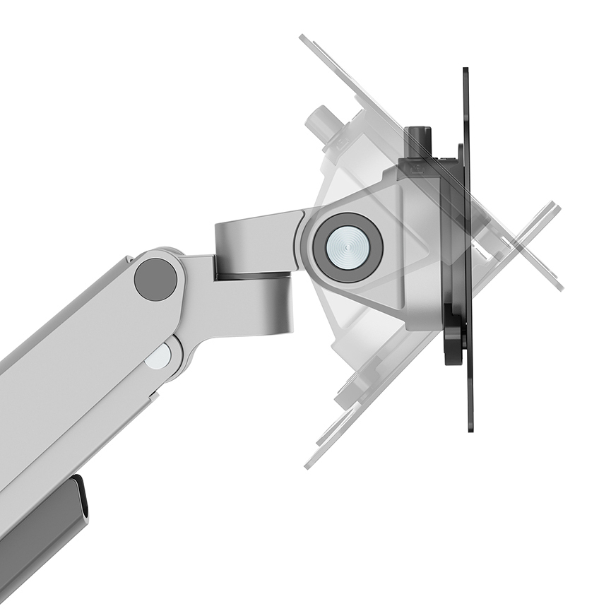 Neomounts DS70-250SL1 Monitorarm 17-35" - gasveer - Topfix - 180°-stop - Afbeelding 10