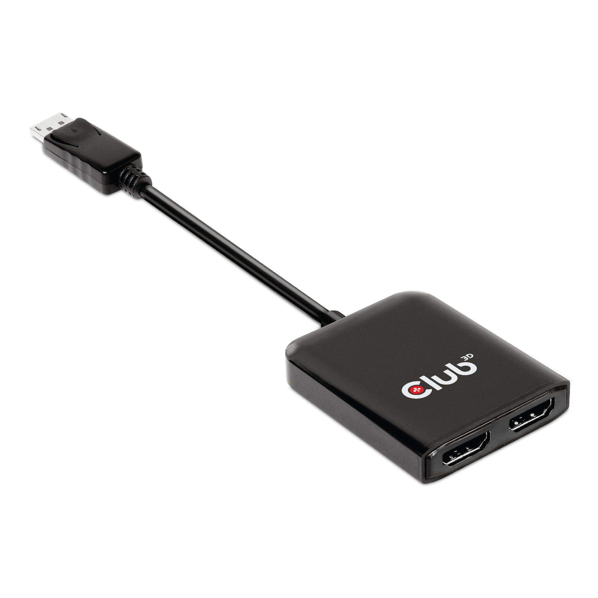CLUB3D Multi Stream Transport (MST) Hub DisplayPort 1.4 to HDMI Dual Monitor 4K60Hz M/F - Afbeelding 7