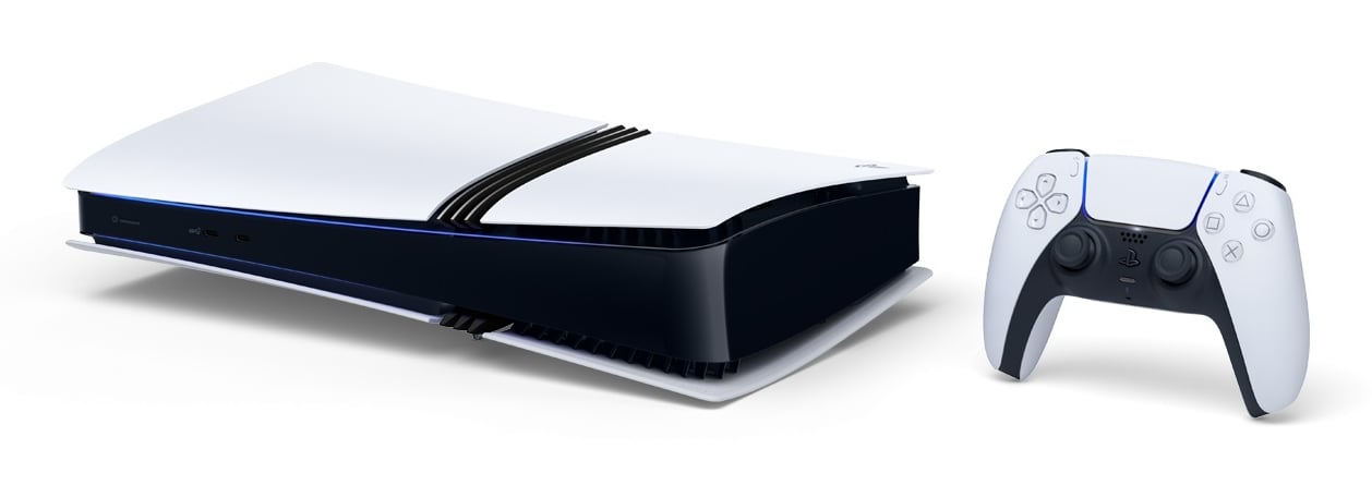 Sony PlayStation 5 Pro 2 TB Wifi Zwart, Wit - Afbeelding 3