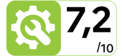 Forza Refurbished iphone 14 plus 128GB zwart - licht gebruikt - Afbeelding 3