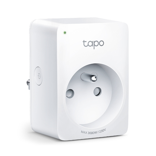 TP-Link Tapo Mini Smart Wi-Fi Socket Energy Monitor smart plug 3680 W Thuis Wit - Afbeelding 2