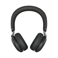 Jabra Evolve2 75 Headset Draadloos Hoofdband Kantoor/callcenter Bluetooth Oplaadhouder Zwart