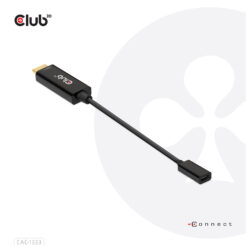 CLUB3D HDMI to USB Type-C 4K60Hz Active Adapter M/F - Afbeelding 8