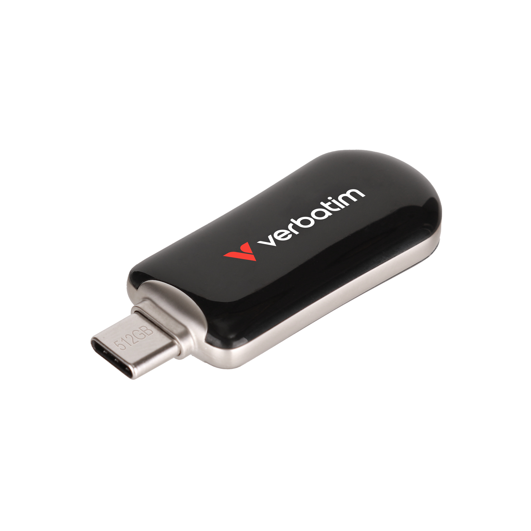 Verbatim 30227 USB flash drive 512 GB USB Type-C 3.2 Gen 1 (3.1 Gen 1) Zwart - Afbeelding 3
