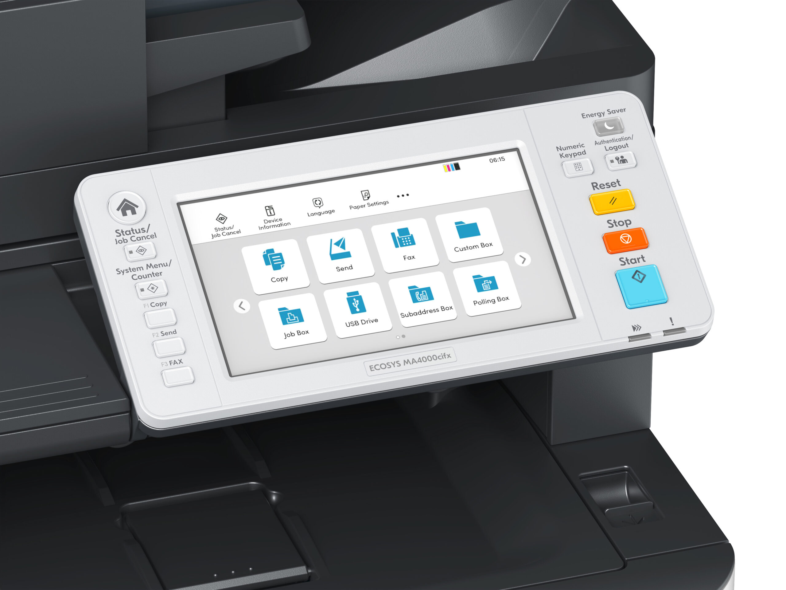 KYOCERA ECOSYS MA4000cifx - Afbeelding 9