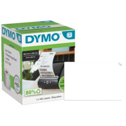 DYMO originele LabelWriter DHL labels voor hoge capaciteit | 102 mm x 210 mm| 140 postlabels | zelfklevende etiketten voor de LabelWriter 4XL/5XL labelprinters - Afbeelding 6