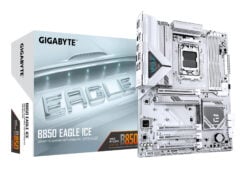 GIGABYTE B850 EAGLE ICE moederbord AMD B850 Socket AM5 ATX