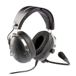 Thrustmaster T.Flight U.S. Air Force Hoofdtelefoons Bedraad Hoofdband Luchtvaart/Luchtverkeersleiding Zwart, Grijs - Afbeelding 3