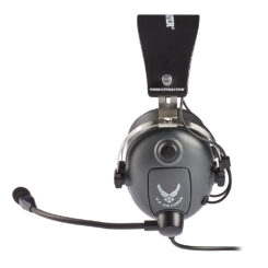 Thrustmaster T.Flight U.S. Air Force Hoofdtelefoons Bedraad Hoofdband Luchtvaart/Luchtverkeersleiding Zwart, Grijs - Afbeelding 6