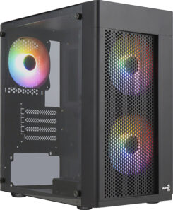 Aerocool Hexform Mini Tower Zwart