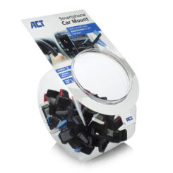 ACT Smartphone autohouder, bevestiging in ventilatierooster, metalen klemsysteem