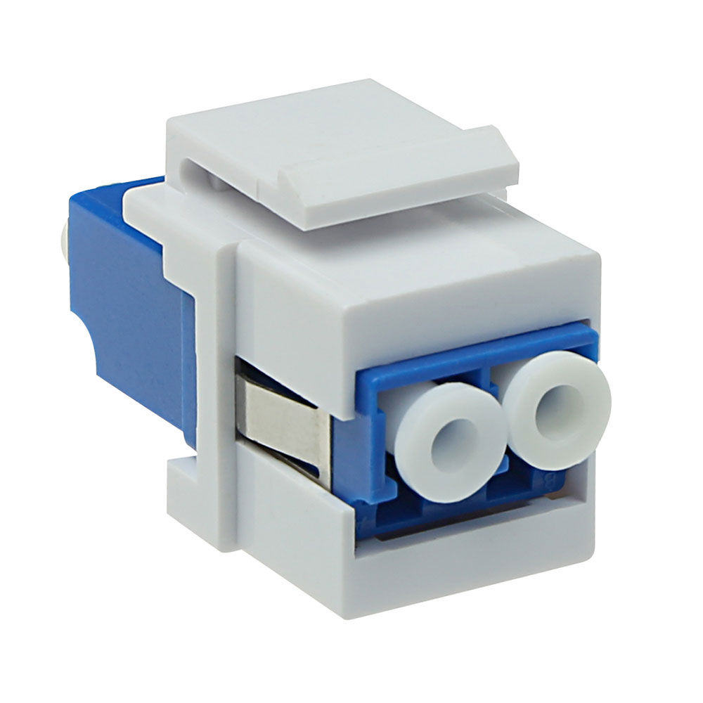 ACT Keystone koppelstuk LC duplex MM/SM - Afbeelding 2