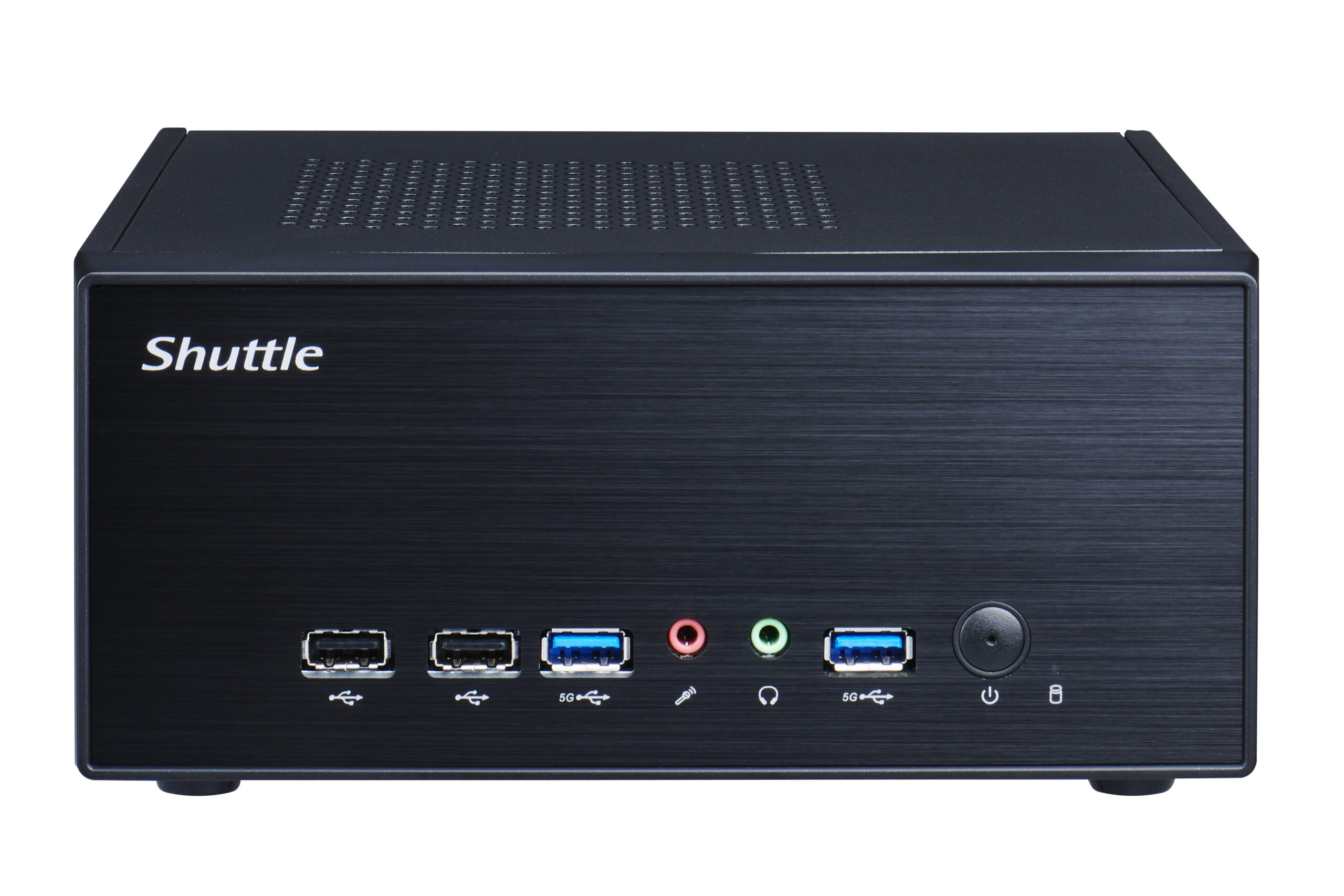 Shuttle XPС slim XPC slim Barebone XH610G2 - S1700, Intel H610, 1xDP, 2xHDMI, 2 PCIe Slots (1x 16X & 1x X1), 2x Intel LAN (1G + 2.5G), 8x USB, 1x 2.5", 3x M.2, 24/7 permanent gebruik - Afbeelding 3
