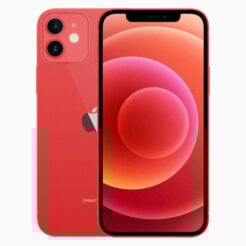 Forza Refurbished Apple iPhone 12 128GB Red - Zo goed als nieuw