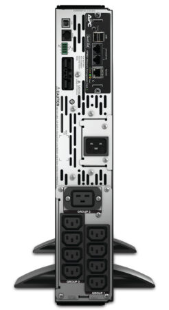 APC Smart-UPS X SMX3000RMHV2UNC - 8x C13, 1x C19 uitgang, USB, 3000VA, uitbreidbare runtime, NMC - Afbeelding 5