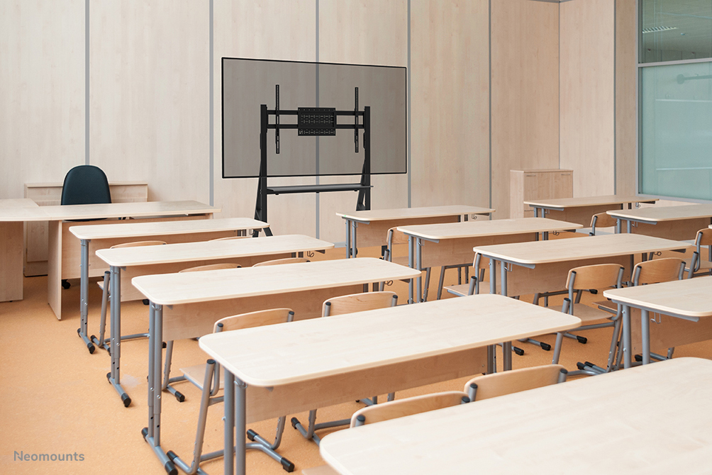 Neomounts FL50-525BL1 TV trolley 55-86" - snelle installatie - TÜV - Afbeelding 19