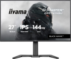 iiyama G-MASTER GB2741HSU-B1 computer monitor 68,6 cm (27") 1920 x 1080 Pixels Full HD Zwart