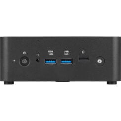 MSI Cubi NUC AI+ 2MG-001EU Copilot+ PC Intel Core Ultra 7 258V 32 GB LPDDR5x-SDRAM 1 TB SSD Windows 11 Pro Mini PC Zwart - Afbeelding 3