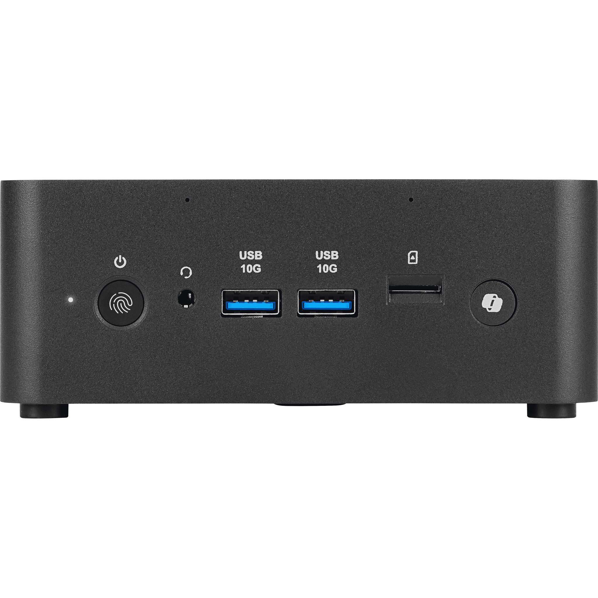 MSI Cubi NUC AI+ 2MG-001EU Copilot+ PC Intel Core Ultra 7 258V 32 GB LPDDR5x-SDRAM 1 TB SSD Windows 11 Pro Mini PC Zwart - Afbeelding 3