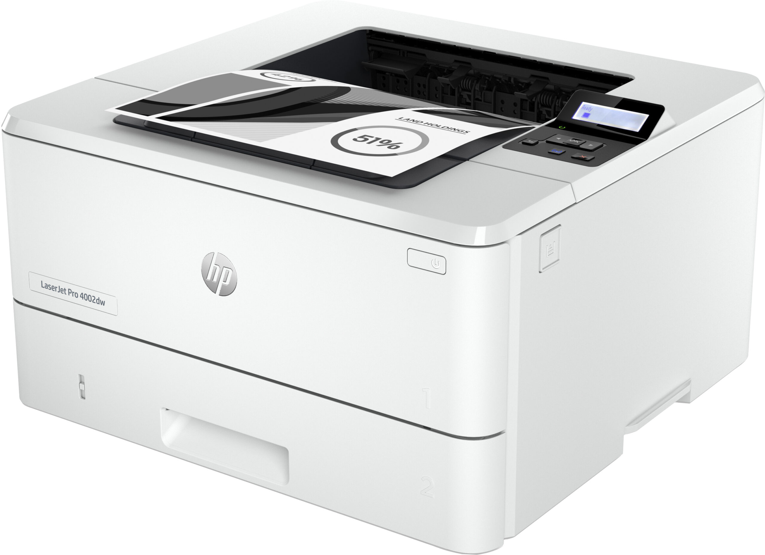 HP LaserJet Pro 4002dw printer - Afbeelding 4