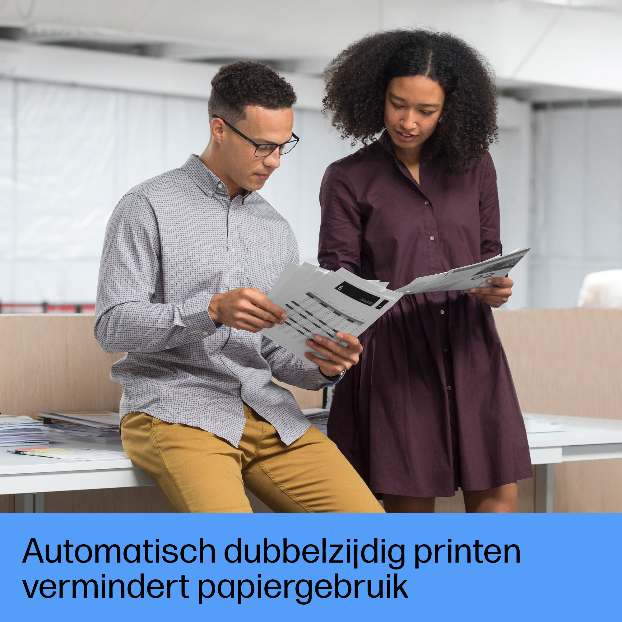 HP LaserJet Pro MFP 4102fdw printer - Afbeelding 8