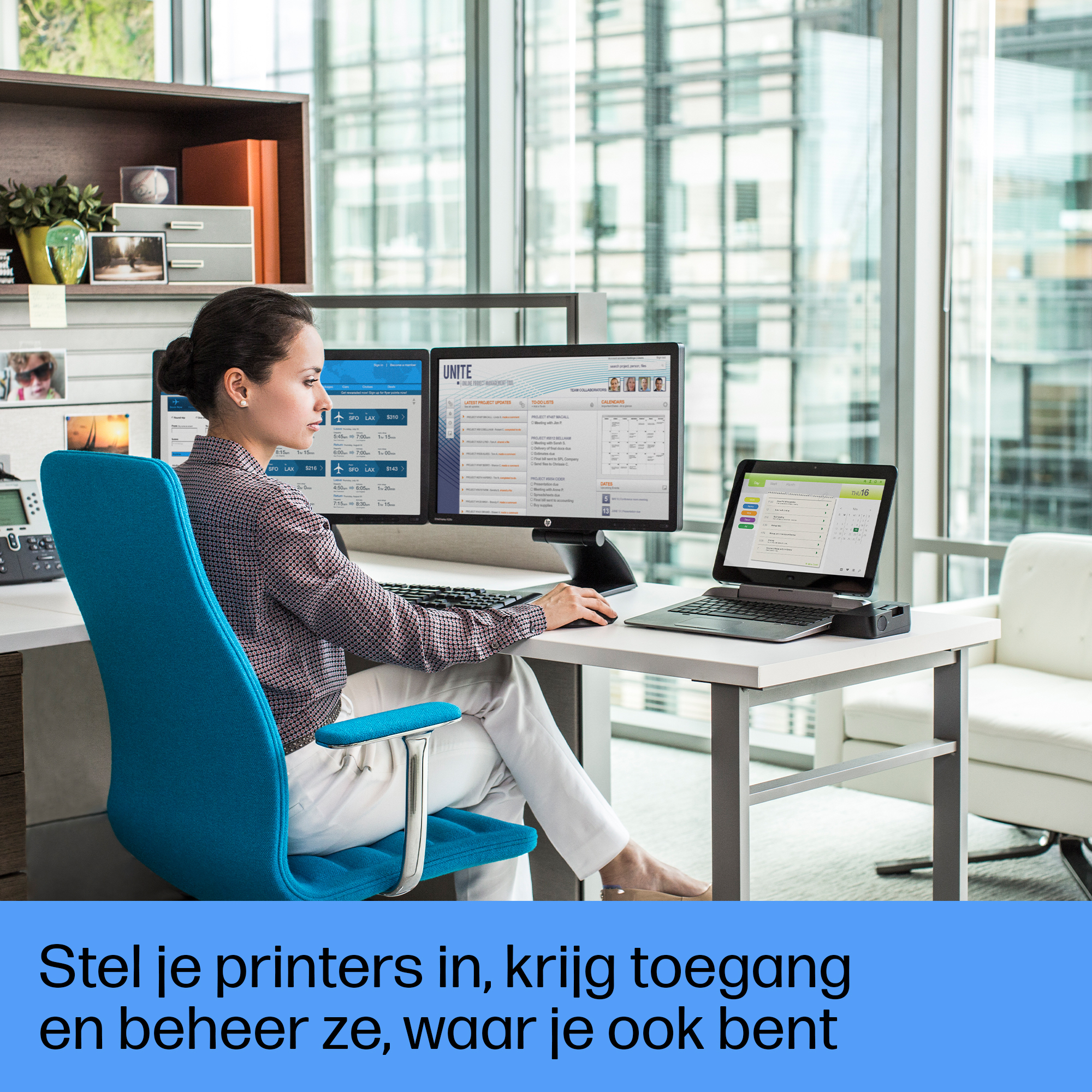 HP LaserJet Pro MFP 4102fdw printer - Afbeelding 11