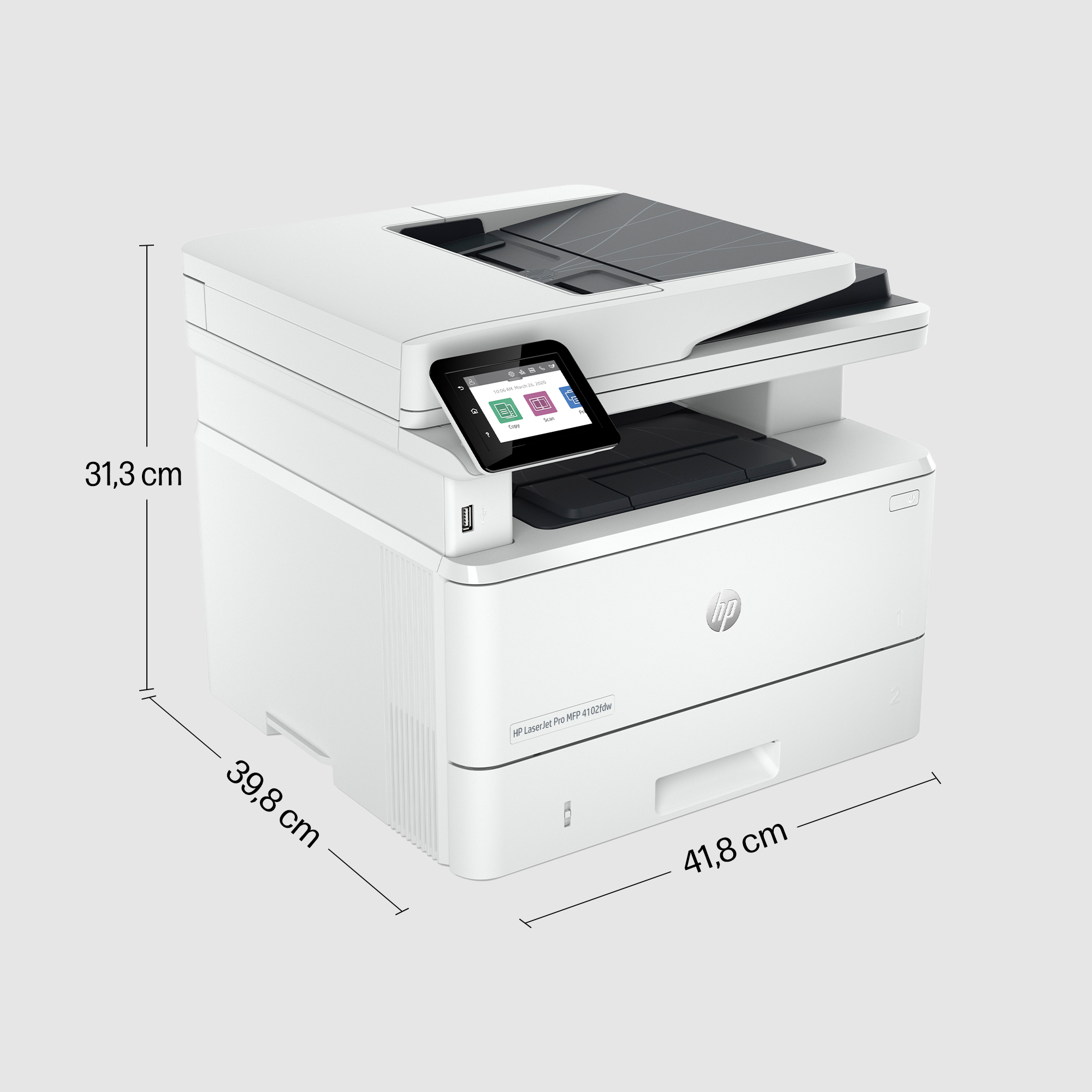 HP LaserJet Pro MFP 4102fdw printer - Afbeelding 7